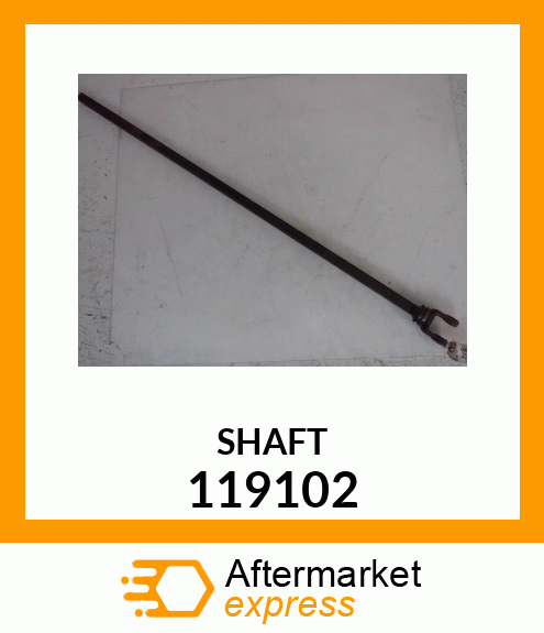 SHAFT 119102