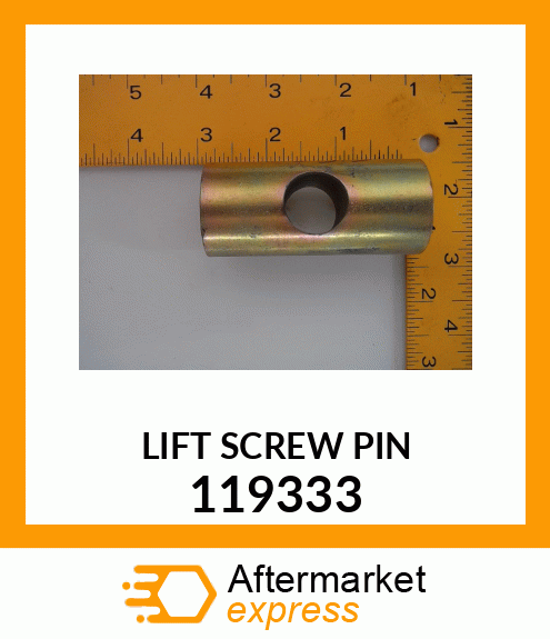 LIFT SCREW PIN 119333