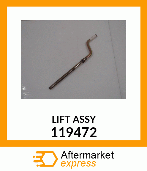 LIFT ASSY 119472