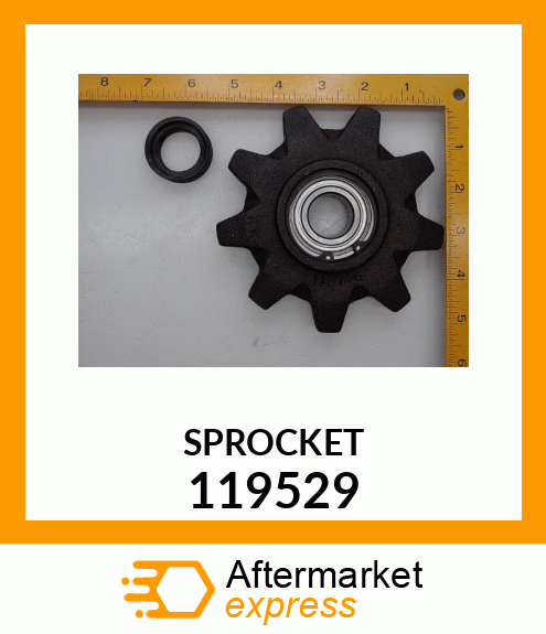 SPROCKET_2PC 119529