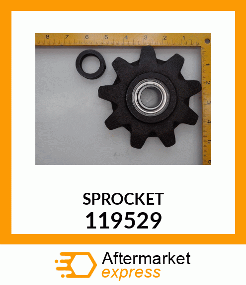 SPROCKET_2PC 119529