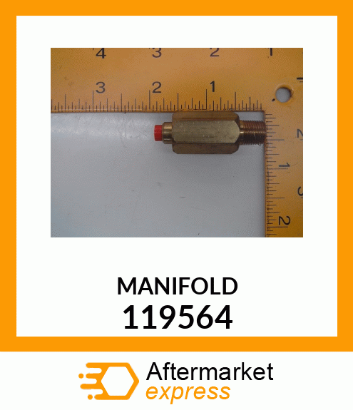 MANIFOLD 119564