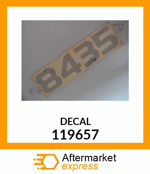 DECAL 119657