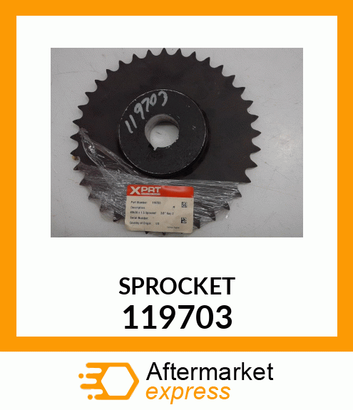 SPROCKET 119703