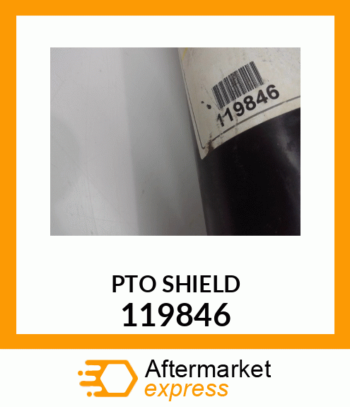 PTO SHIELD 119846