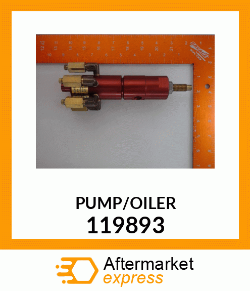 PUMP/OILER 119893