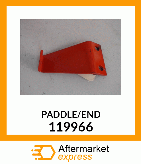 PADDLE/END 119966