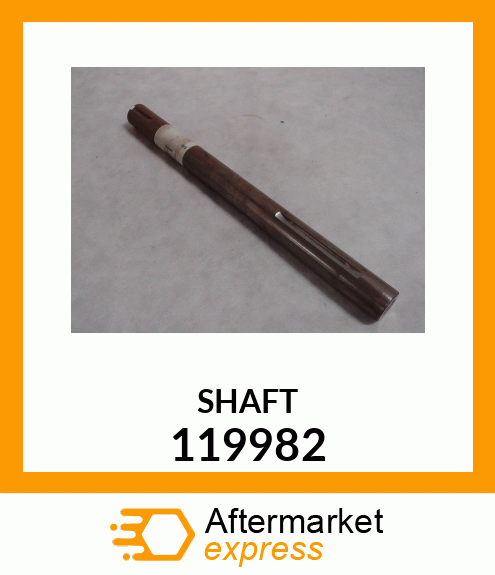 SHAFT 119982