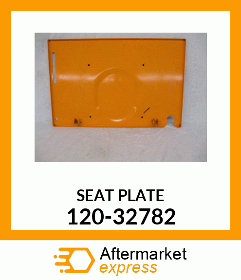 SEAT PLATE 120-32782