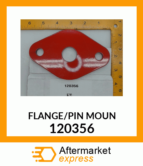 FLANGE/PIN MOUN 120356