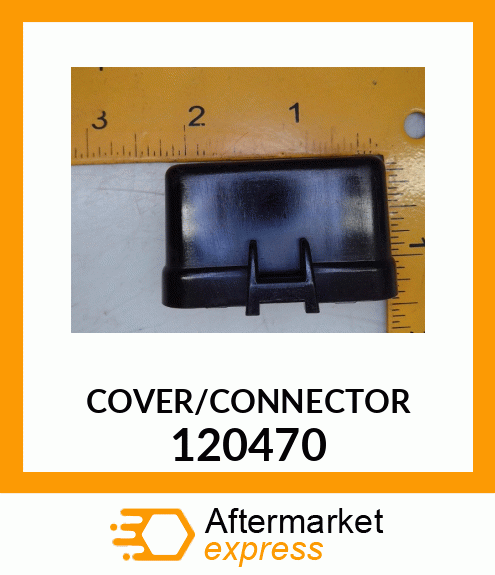 COVER/CONNECTOR 120470