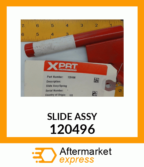 SLIDE ASSY 120496