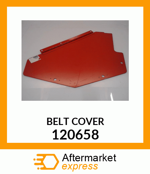 BELT COVER 120658