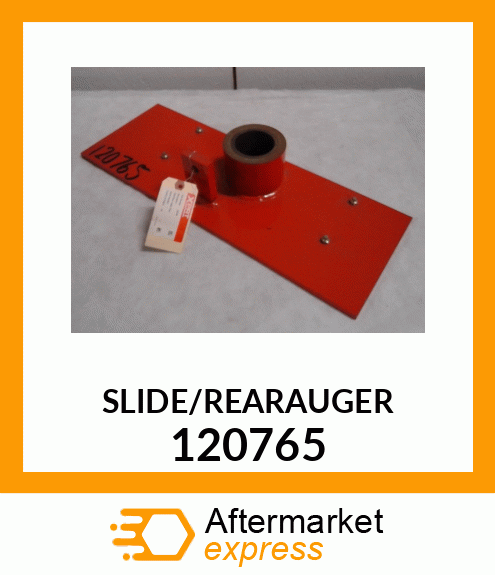 SLIDE/REARAUGER 120765