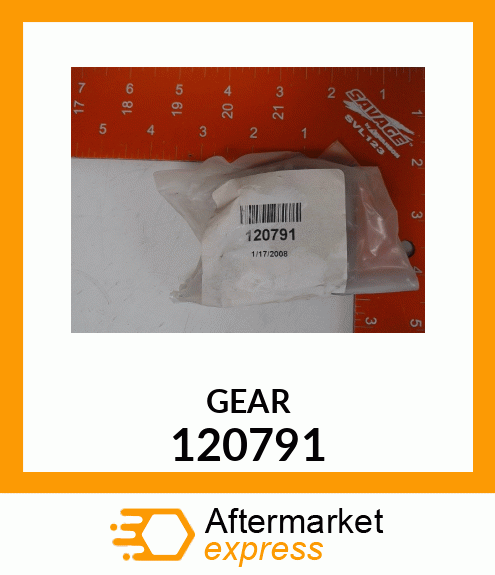 GEAR 120791