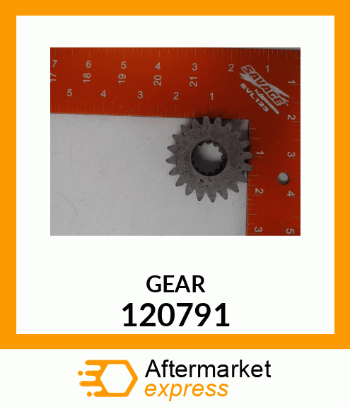 GEAR 120791