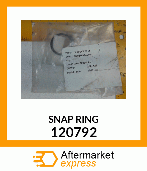 SNAP RING 120792