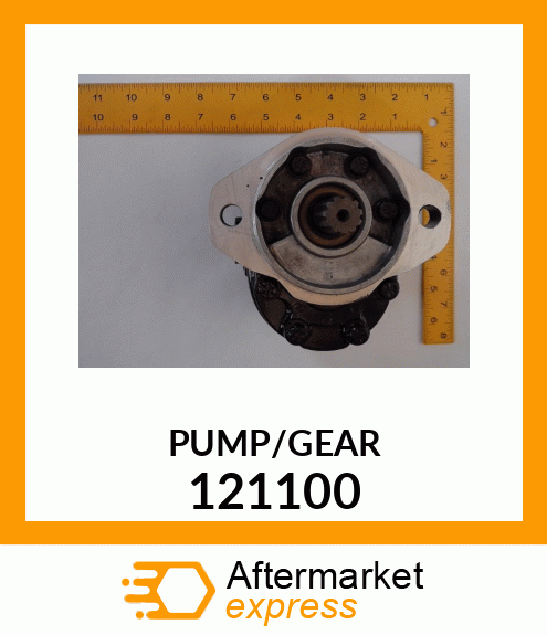 PUMP/GEAR 121100