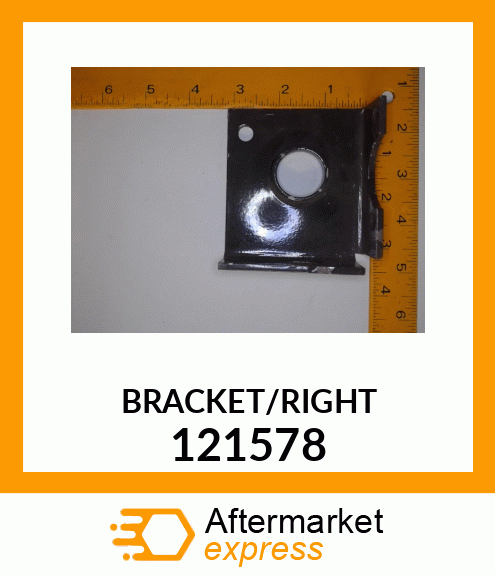 BRACKET/RIGHT 121578