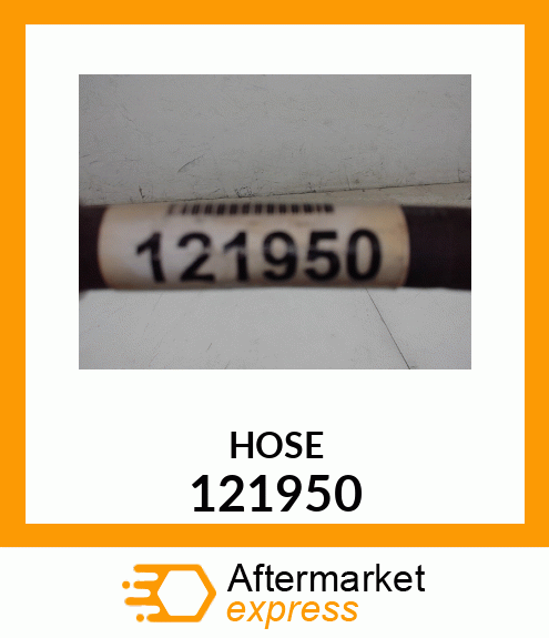 HOSE 121950