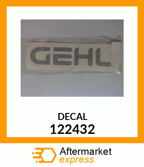 DECAL 122432