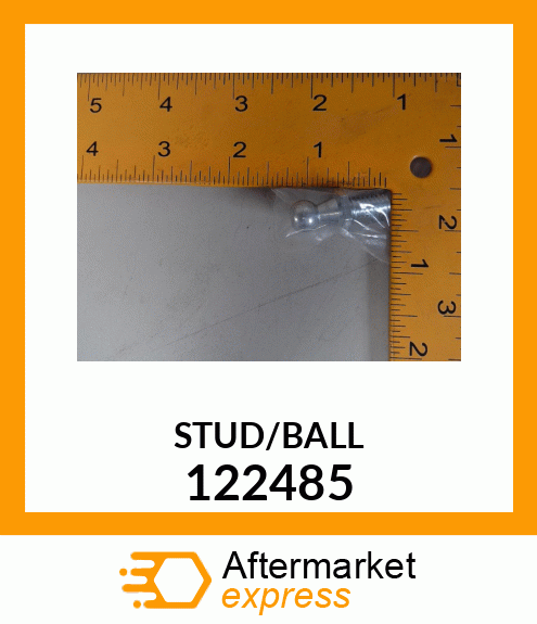 STUD/BALL 122485