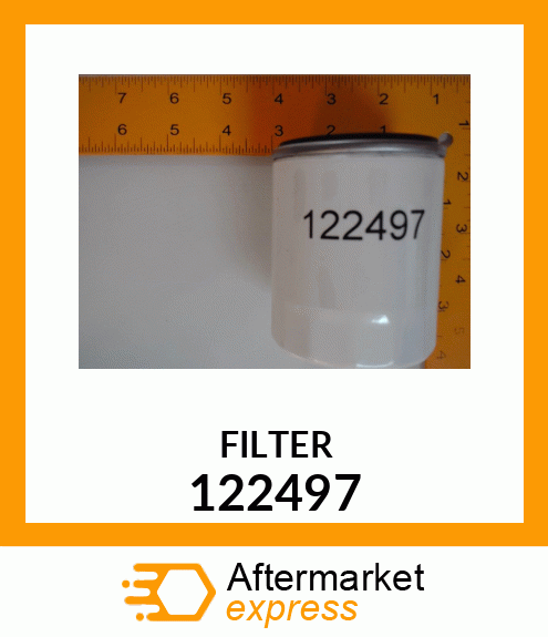 FILTER 122497