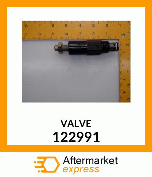 VALVE 122991