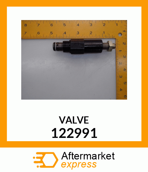 VALVE 122991