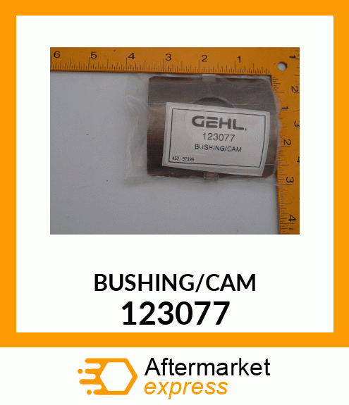 BUSHING/CAM 123077