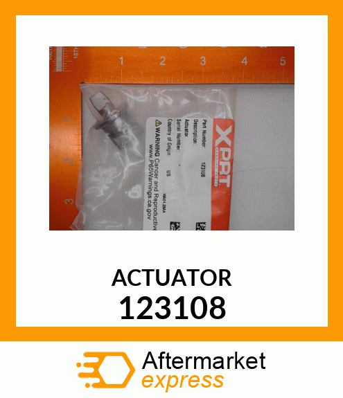 ACTUATOR 123108