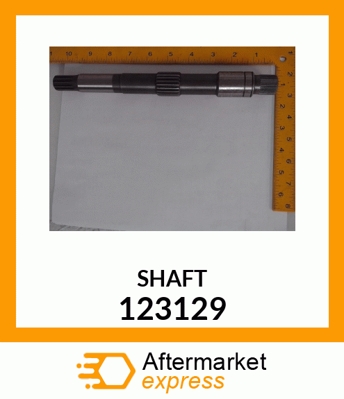 SHAFT 123129