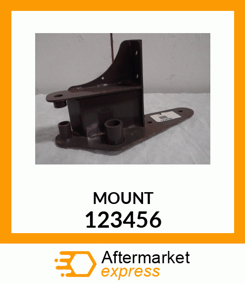 MOUNT 123456