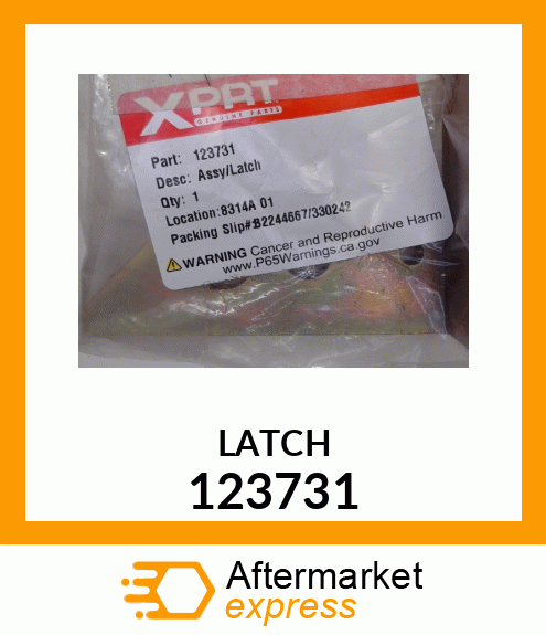 LATCH 123731