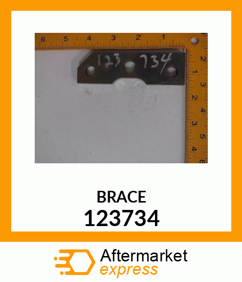 BRACE 123734