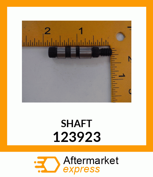 SHAFT 123923