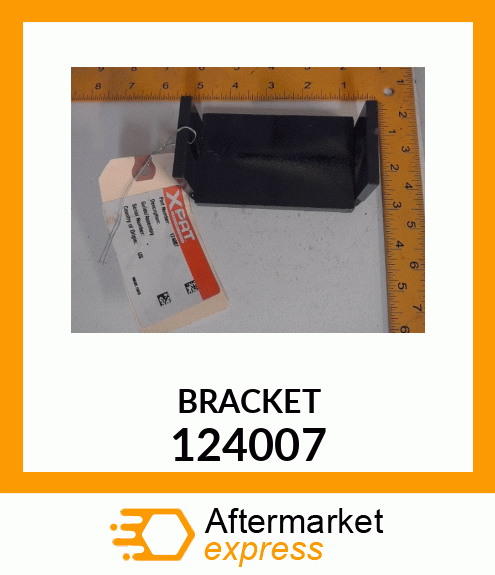 BRACKET 124007