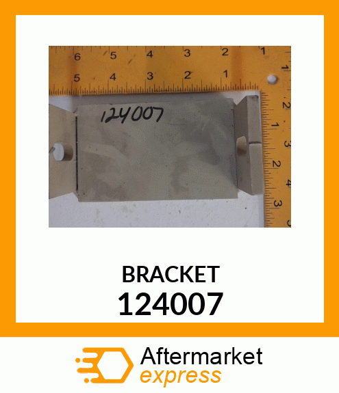 BRACKET 124007