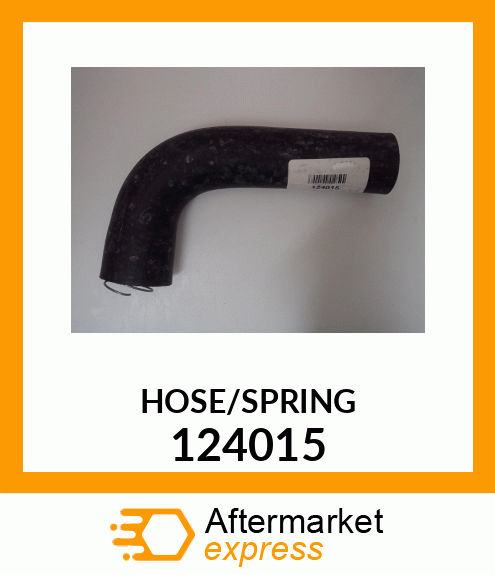 HOSE/SPRING 124015