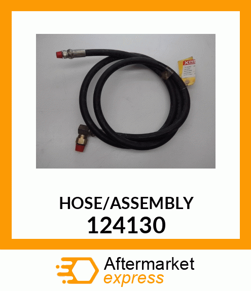 HOSE/ASSEMBLY 124130