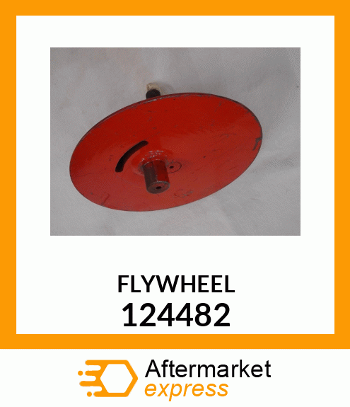 FLYWHEEL 124482