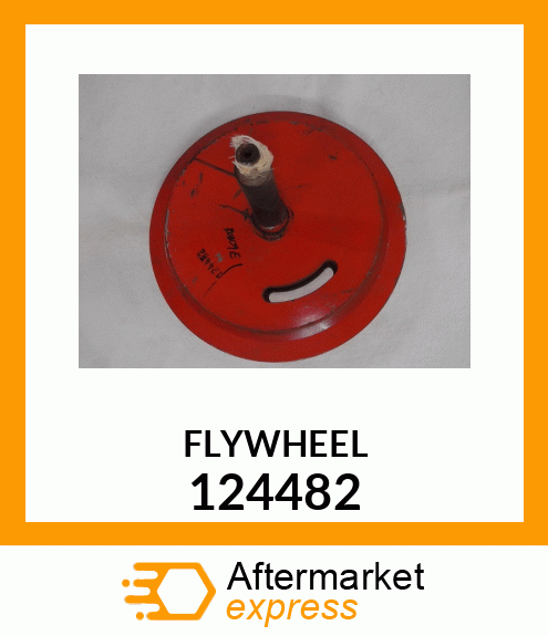 FLYWHEEL 124482