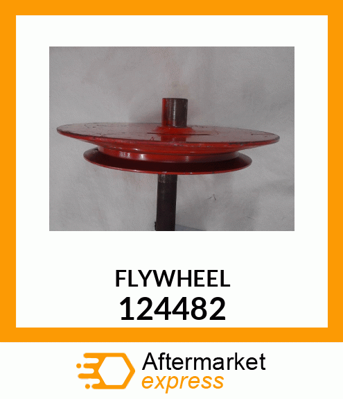 FLYWHEEL 124482