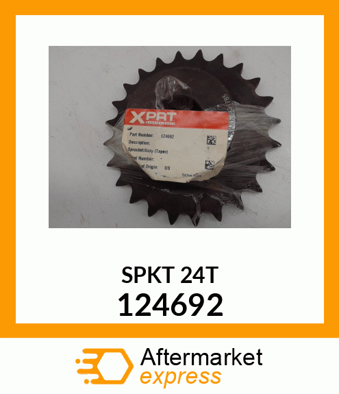 SPKT 24T 124692