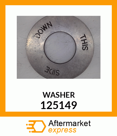 WASHER 125149