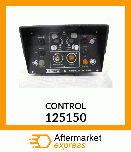 CONTROL 125150