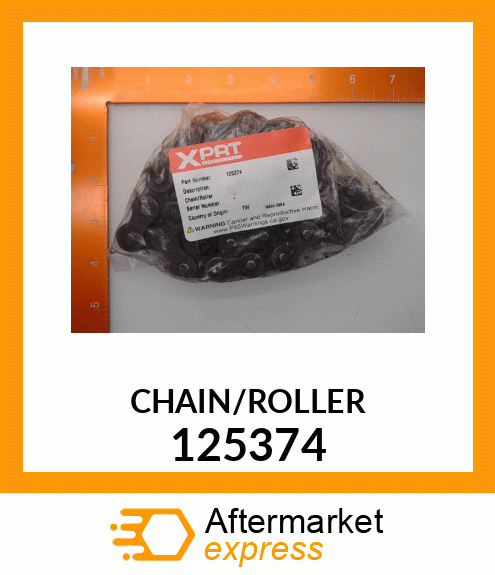 CHAIN/ROLLER 125374