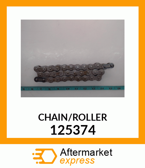 CHAIN/ROLLER 125374