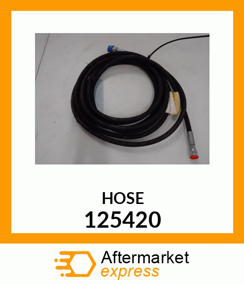 HOSE 125420