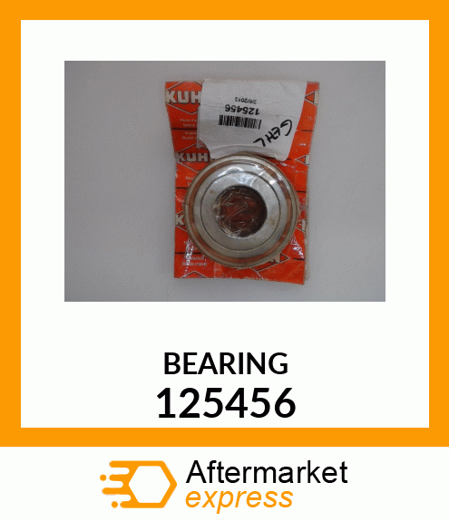 BEARING 125456